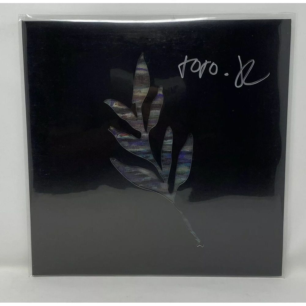 Album Leaf - An Orchestrated Rise To Fall Gold‎ Marbled Signed /100 Vinyl LP NEW